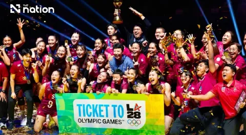 Tim Voli Putri Thailand Diguyur Bonus Rp4,6 Miliar Usai Kunci Tiket Olimpiade Los Angeles 2028