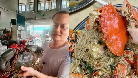 Koki Eksentrik Singapura Mewajibkan Satu Aturan: Jangan Makan di Warung Lain Sebelum Menyantap Kepitingnya