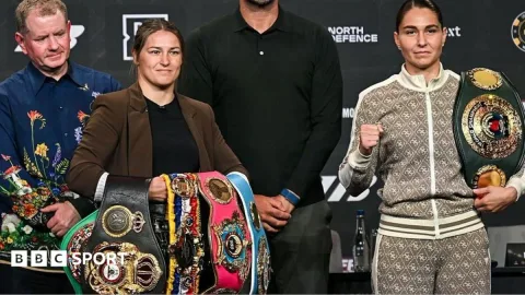 Katie Taylor Pensiun di Croke Park: Perburuan Gelar Ketiga yang Menyentuh Sejarah