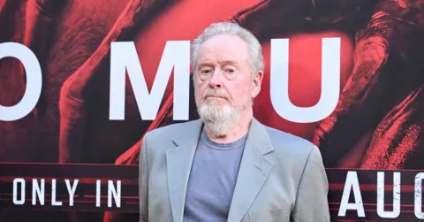 Ridley Scott: Sketsa di Atas Kertas Tetap Jadi Fondasi Setiap Filmnya