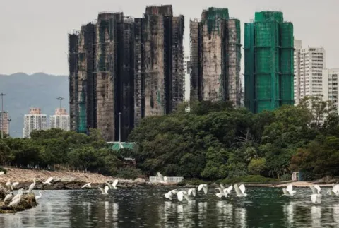Kebakaran Hong Kong: 97,7% Pemilik Flat Terima Tawaran Ganti Rugi Pemerintah