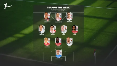 Bundesliga Fantasy Pekan Perdana: Suzuki dan Ebnoutalib Cetak Hat-trick, Olise Langsung Moncer