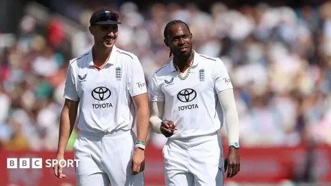 Garda Baru Inggris: Bisakah Kuartet Pace 2025 Meniru Legenda Ashes 2005?
