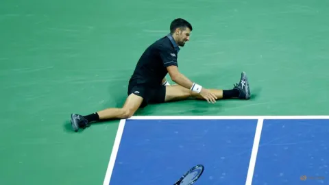 Djokovic Tersingkir di Babak Pertama US Open, Kekalahan Perdana Sejak 2006