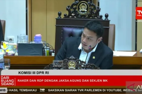 Komisi III DPR Restui Anggaran Kejagung Rp22,1 Triliun, Catatan Kesejahteraan dan CCTV Mengemuka