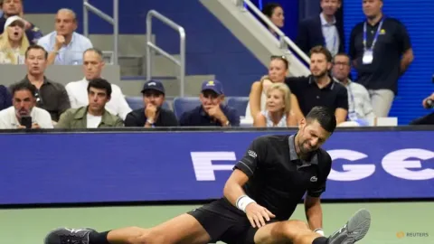 Djokovic Tersingkir di Babak Pertama US Open, Kalah dari Petenis Peringkat 68