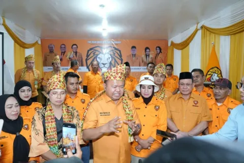Hanura Siapkan Mesin Politik Hadapi Pemilu 2029: OSO Kirim Lima Arahan untuk Kader Kalsel