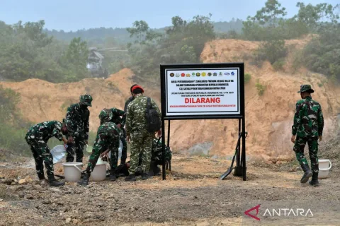 Satgas PKH Rebut 111 Hektare Tambang Ilegal di Penyangga IKN, Denda Rp147 Miliar Mengintai