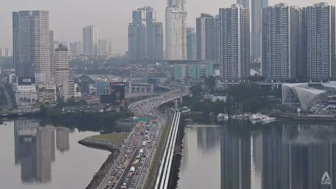 Libur Sekolah Singapura: Imigrasi Peringatkan Kepadatan Ekstrem di Perbatasan Malaysia