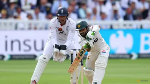 Pakistan Lakukan Perombakan Besar-besaran Jelang Tes Ketiga Lawan Inggris