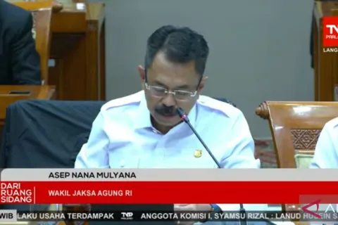 Kejagung Minta Anggaran Rp22,1 Triliun, Tunjangan Jaksa 3T Jadi Prioritas