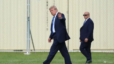 AS dan Iran Kembali Saling Serang, Trump Ancang-ancang Balasan Lebih Keras