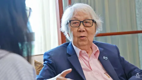 Tommy Koh Raih Penghargaan Bergengsi Asia: Diplomasi Singapura Diakui Dunia