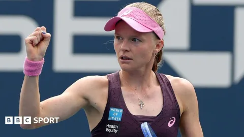 Harriet Dart Akhiri Puasa 19 Bulan di Grand Slam, Kalahkan Peyton Stearns di US Open