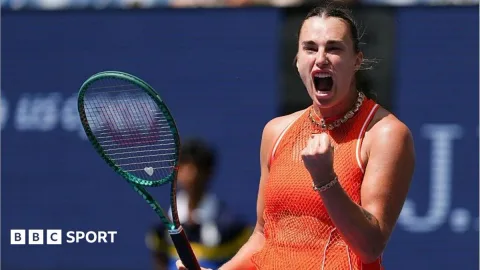 Sabalenka Lolos ke Babak Kedua US Open, Rebut Hattrick atau Kehilangan Takhta?