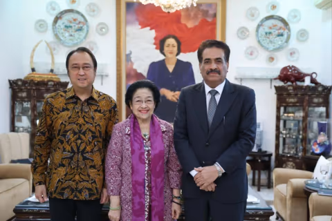 Dubes Yaman Temui Megawati, Minta Dukungan Politik dan Pembukaan Konsulat RI di Aden
