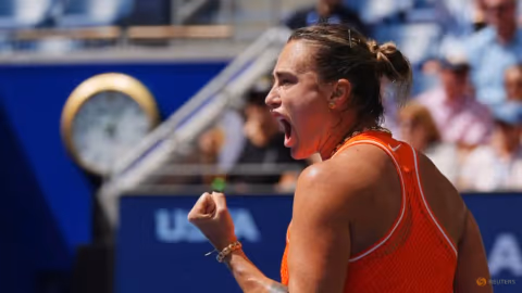 Sabalenka Awali US Open dengan Kemenangan Meyakinkan, Incar Gelar Ketiga Beruntun