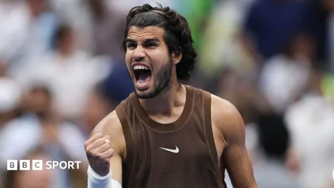 Alcaraz Kembali ke Panggung Grand Slam: Kemenangan Perdana Setelah 139 Hari Absen