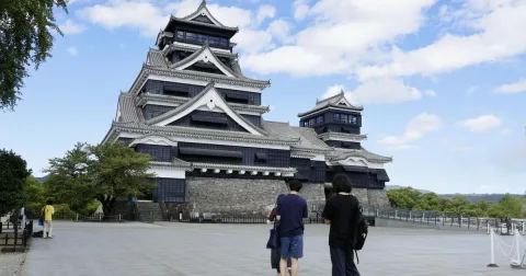 Pariwisata Kumamoto Terpuruk: Kunjungan ke Kastil Bersejarah Anjlok Setengah Usai Gempa