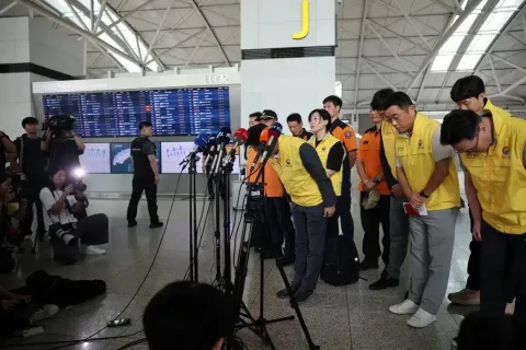 Korea Selatan Kirim Tim Penyelamat 44 Personel ke Nepal: Bantuan Kemanusiaan di Tengah Bencana Banjir