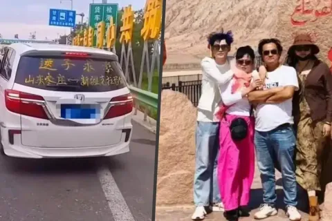 Kisah Ayah di China Tempuh 3.500 Km demi Antar Anak Kuliah, Bukti Cinta Tanpa Batas