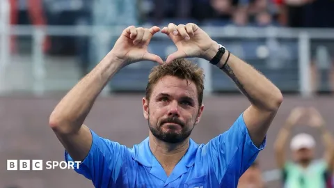 Perpisahan Penuh Haru: Stan Wawrinka Tutup Karier Grand Slam di US Open