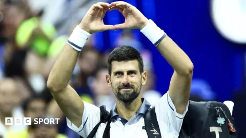 Djokovic Tersingkir di Babak Awal US Open: Era Keemasan Tenis Pria Berakhir?