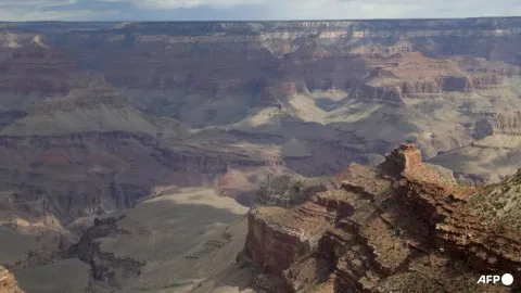 Banjir Bandang Grand Canyon Tewaskan Dua Orang, Satu Wisatawan Masih Hilang