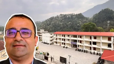 Kepala Sekolah di Nepal Evakuasi 1.643 Siswa Menit Sebelum Banjir Menghancurkan Sekolah, Rumahnya Ikut Hilang