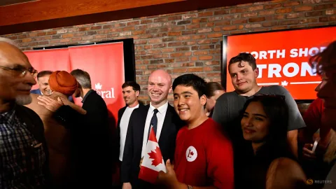 Kemenangan Telak Partai Liberal di Pemilu Sela Kanada: Mandat Baru Carney di Tengah Perang Dagang dengan AS