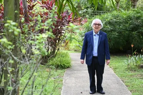 Tommy Koh, Diplomat Legendaris Singapura, Raih Penghargaan Ramon Magsaysay 2026