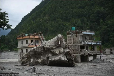 Nepal Desak Dana Iklim Global Segera Cairkan Bantuan Pascabanjir Bhotekoshi