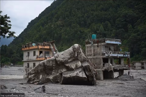 Nepal Desak Dana Iklim Global Segera Cairkan Bantuan Pascabanjir Bhotekoshi