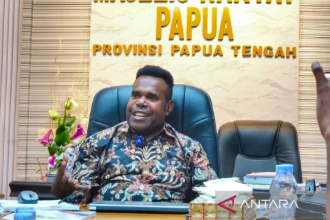 MRP Papua Tengah Desak Eksekutif-Legislatif Redam Ketegangan: "Kita Sama-Sama Pemimpin"
