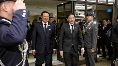 Retret Pemimpin Singapura-Thailand: Lawrence Wong dan Anutin Perkuat Kerja Sama Strategis di Tengah Ketegangan Global