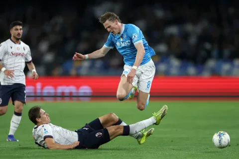 McTominay Absen Empat Laga Napoli, Inter dan Arsenal Jadi Korban Pertama