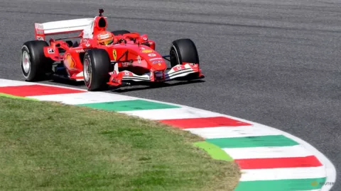 30 Tahun Michael Schumacher di Ferrari: Monza Siapkan Livery Spesial dan Parade Mobil Legendaris