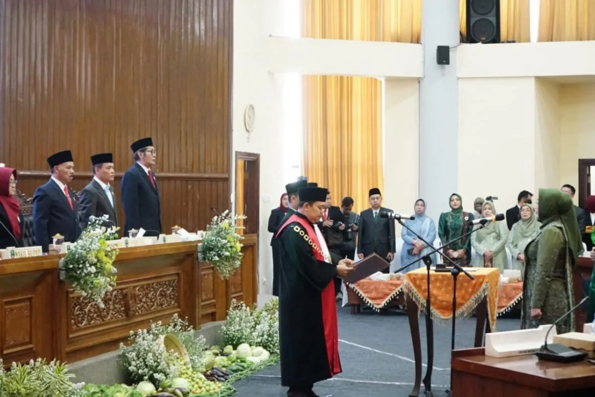 Riyin Nur Asiyah Resmi Pimpin DPRD Magetan, Gantikan Suratno yang Tersandung Korupsi