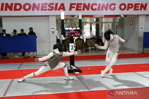 Timnas Anggar Indonesia Rekrut Dua Pelatih Jepang demi Tiket Emas Asian Games 2026
