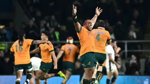 Les Kiss Dapat Restu Pemain, Wallabies Bidik Kemenangan Kelima Beruntun