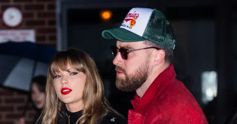 Travis Kelce dan Anjing Baru Taylor Swift Bintangi Kampanye Tommy Hilfiger