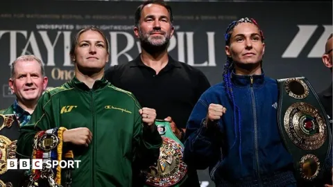 Katie Taylor Menghadapi Ujian Terakhir: Duel Perebutan Gelar di Croke Park
