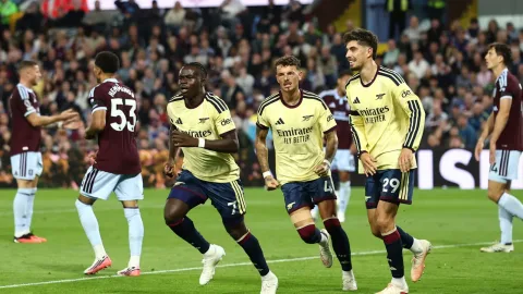Arsenal Kunci Transfer Wonderkid Georgia Andria Bartishvili, Calon Penerus Saka?
