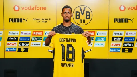 Dortmund Pinjam Nwaneri dari Arsenal: Jawaban Cepat atas Krisis Cedera