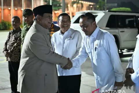 Prabowo Kembali Jadi Tamu Kehormatan Forum Ekonomi Rusia: Sinyal Penguatan Poros Non-Barat?