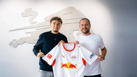 RB Leipzig Rekrut Gelandang Maroko Neil El Aynaoui dari AS Roma