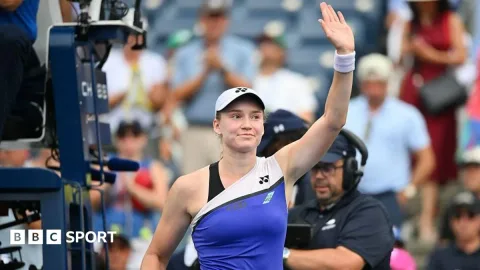 Rybakina Kian Dekat ke Puncak Ranking: Kemenangan Perdana di US Open Jadi Pembuka Jalan