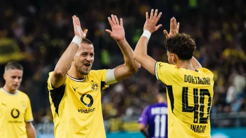 Dortmund Lumat HEBC 5-0 di Piala DFB: Samuele Inácio Bangkit dengan Dua Gol