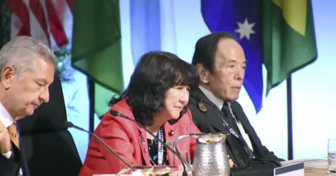 G20 Kejar Konsensus di Tengah Tekanan Utang dan Perang: Pertemuan Asheville Jadi Ujian bagi Ekonomi Global