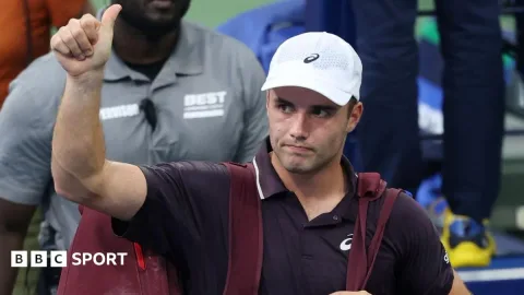 US Open: Mimpi Arthur Fery Terhenti di Babak Pertama, Dikalahkan Musetti